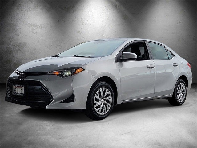 2017 Toyota Corolla LE