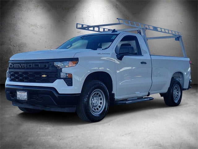 2024 Chevrolet Silverado 1500 WT
