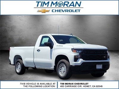 2026 Chevrolet Silverado 1500 WT