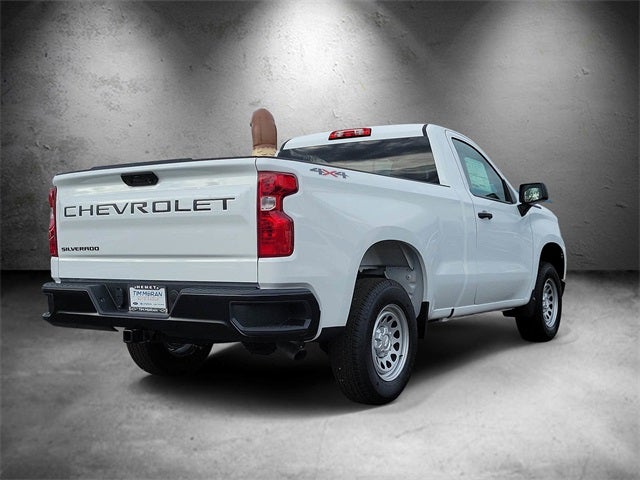 2026 Chevrolet Silverado 1500 WT