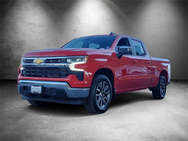 2025 Chevrolet Silverado 1500 LT