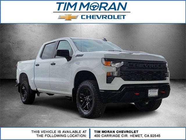 2026 Chevrolet Silverado 1500 Custom Trail Boss