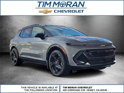 2026 Chevrolet Equinox EV RS