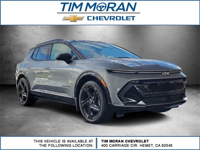 2026 Chevrolet Equinox EV RS