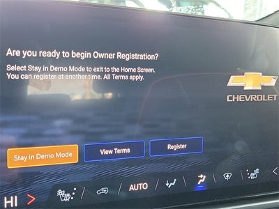 2026 Chevrolet Equinox EV RS