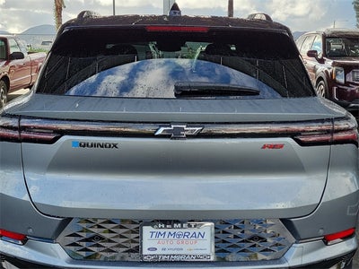 2026 Chevrolet Equinox EV RS