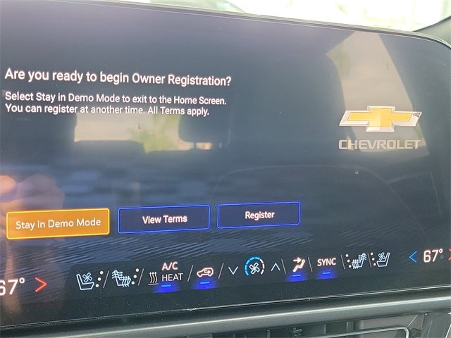 2026 Chevrolet Equinox EV RS