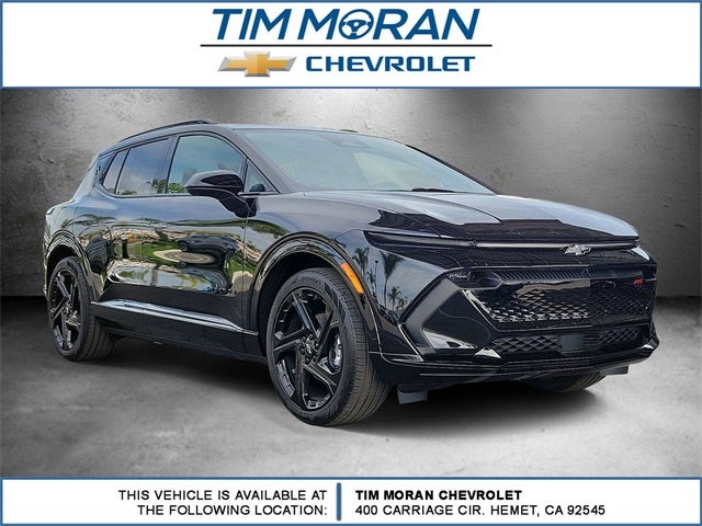 2026 Chevrolet Equinox EV RS