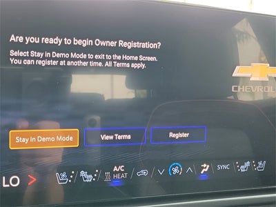 2026 Chevrolet Equinox EV RS