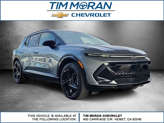 2026 Chevrolet Equinox EV RS