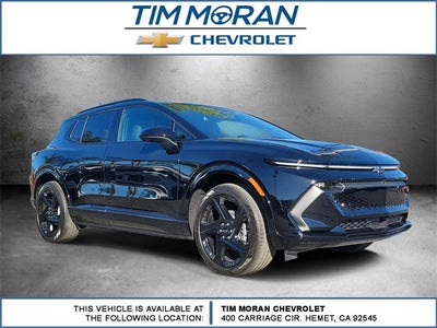 2026 Chevrolet Equinox EV RS