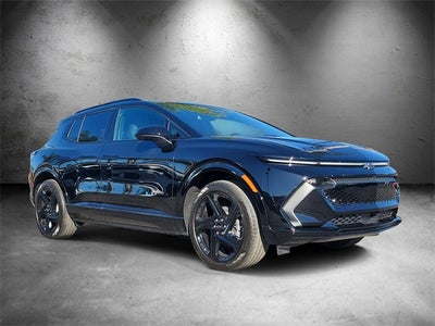 2026 Chevrolet Equinox EV RS