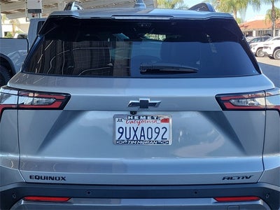 2026 Chevrolet Equinox ACTIV