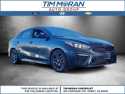 2021 Kia Forte GT-Line