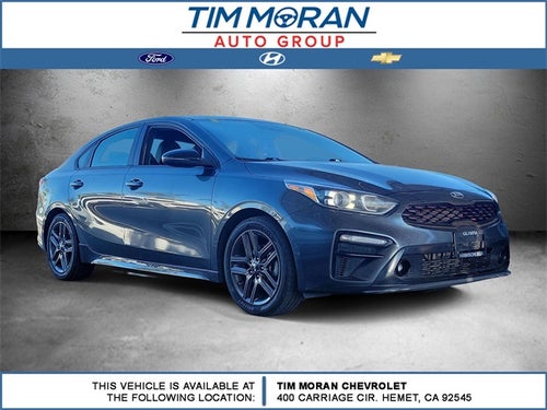 2021 Kia Forte GT-Line