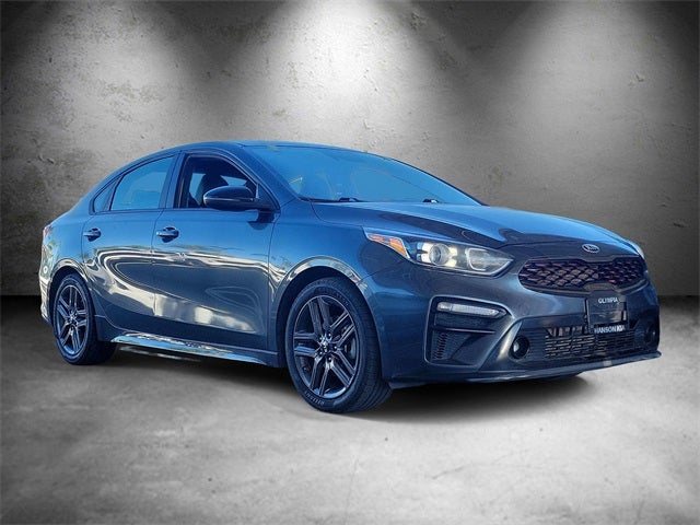 2021 Kia Forte GT-Line