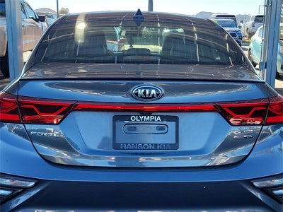 2021 Kia Forte GT-Line