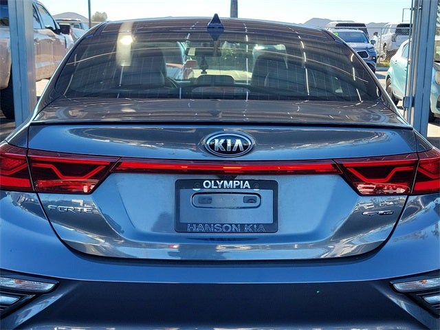 2021 Kia Forte GT-Line