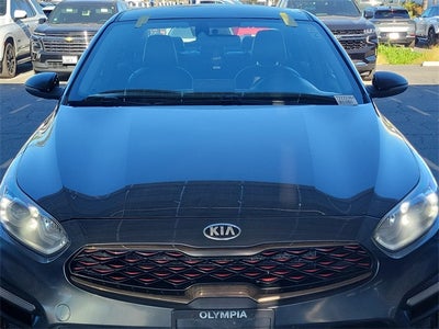 2021 Kia Forte GT-Line