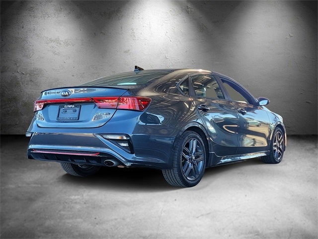 2021 Kia Forte GT-Line