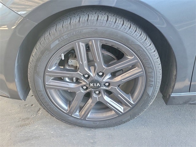 2021 Kia Forte GT-Line