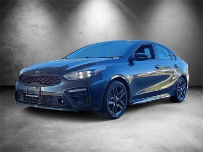 2021 Kia Forte GT-Line