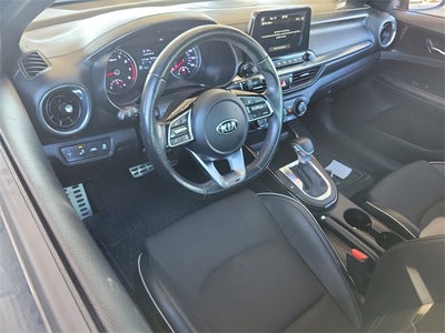 2021 Kia Forte GT-Line