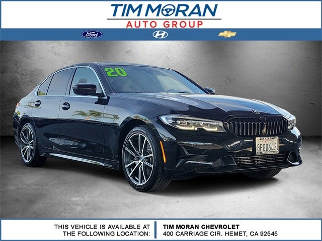 2020 BMW 3 Series 330i xDrive