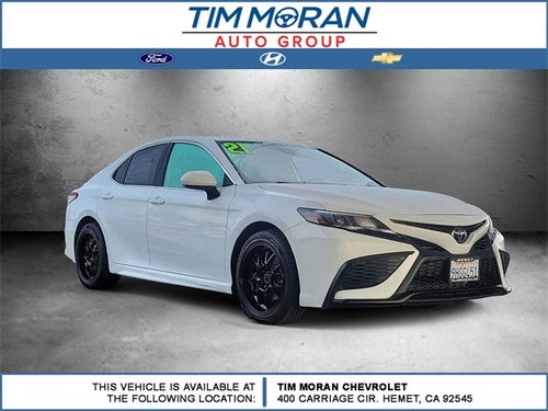 2021 Toyota Camry SE