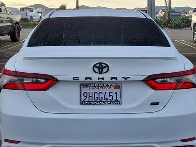 2021 Toyota Camry SE