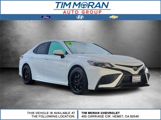 2021 Toyota Camry SE