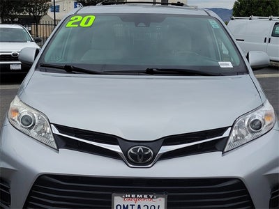 2020 Toyota Sienna LE 8 Passenger