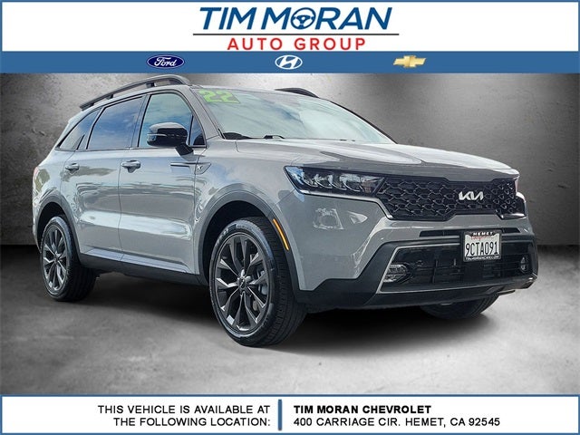 2022 Kia Sorento X-Line EX