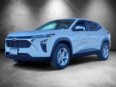 2026 Chevrolet Trax LS