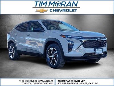 2026 Chevrolet Trax 1RS