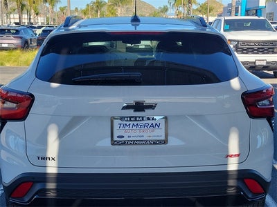 2026 Chevrolet Trax 2RS