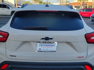 2026 Chevrolet Trax 2RS