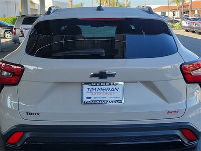 2026 Chevrolet Trax 2RS