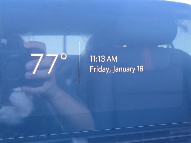 2026 Chevrolet Trax 2RS