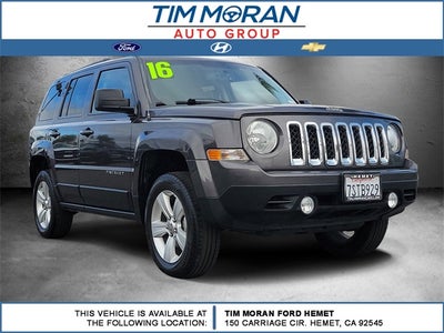 2016 Jeep Patriot Sport