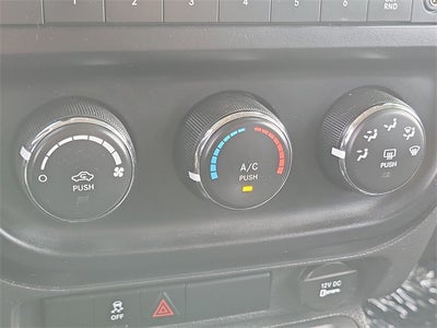 2016 Jeep Patriot Sport