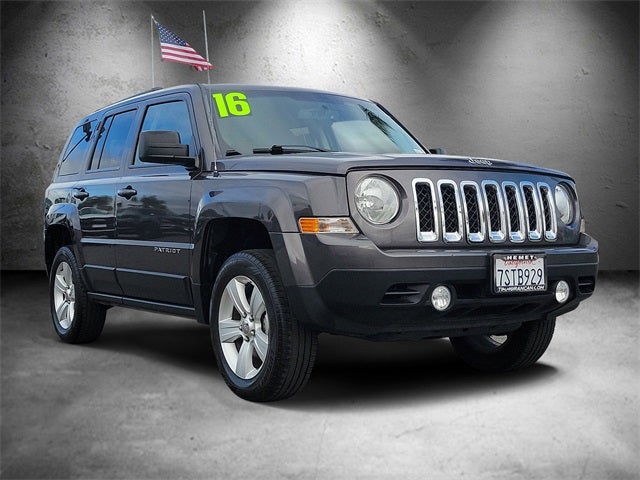 2016 Jeep Patriot Sport