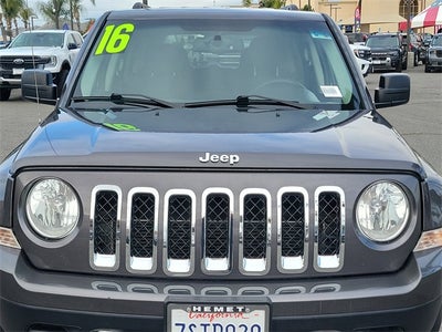 2016 Jeep Patriot Sport