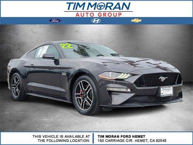 2022 Ford Mustang GT Premium