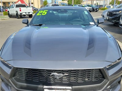 2025 Ford Mustang EcoBoost Premium