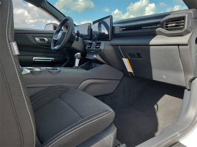 2026 Ford Mustang EcoBoost