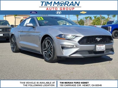 2021 Ford Mustang EcoBoost Premium