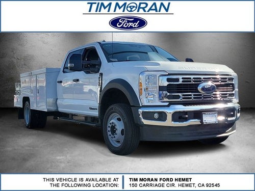 2025 Ford F-550SD XL DRW