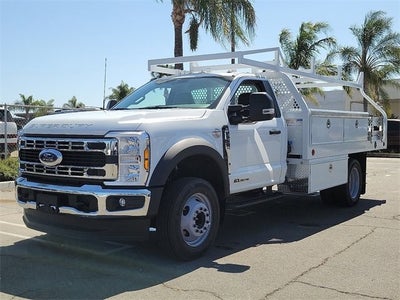 2025 Ford F-550SD XL DRW