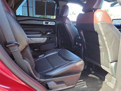 2023 Ford Explorer Platinum